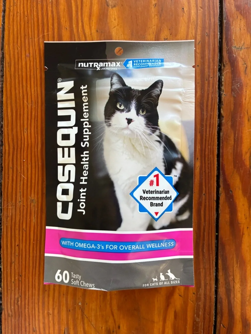 Cosequin Joint Health Soft Chews for Cats - 60 count